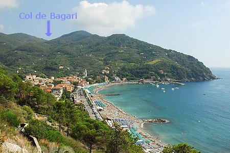 Levanto et sa plage