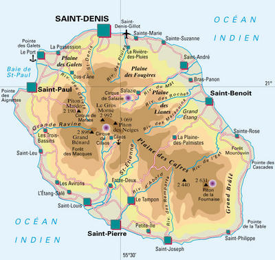 Ile de la Réunion