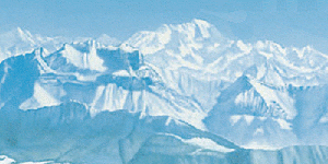Tournette et Mont Blanc