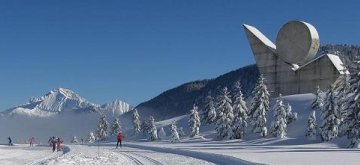 plateau des Glires et monument